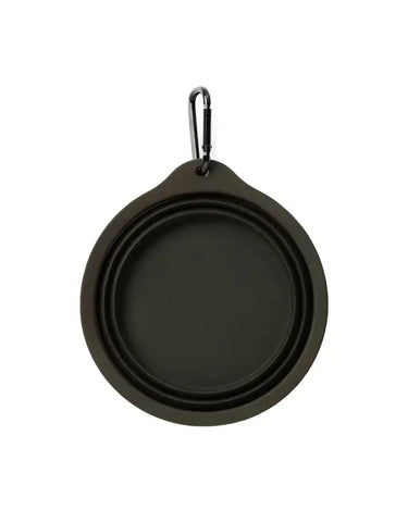 Carhartt WIP Wild Dog Foldable Bowl Silicone Olive | Blue Express