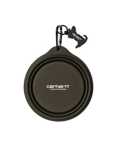 Carhartt WIP Wild Dog Foldable Bowl Silicone Olive | Blue Express
