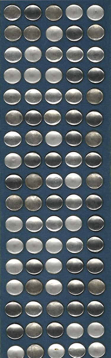 Hollywood Trading Company 5.000 studs belt dark blue | Blue Express