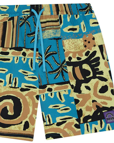 Deus Ex Machina Freamon Swim Short | Blue Express
