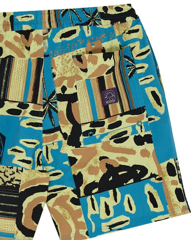 Deus Ex Machina Freamon Swim Short | Blue Express
