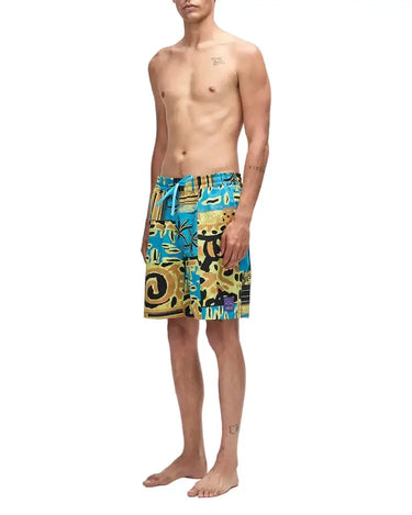 Deus Ex Machina Freamon Swim Short | Blue Express