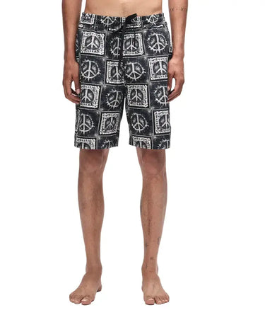 Deus Ex Machina Solarhot Swim Short | Blue Express