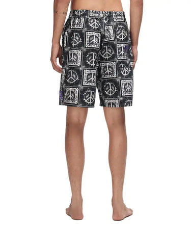 Deus Ex Machina Solarhot Swim Short | Blue Express