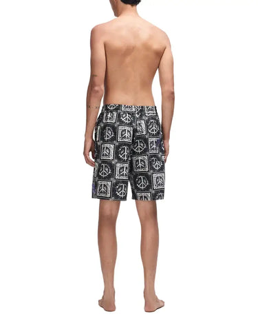 Deus Ex Machina Solarhot Swim Short | Blue Express