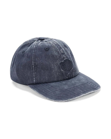 Deus Ex Machina Shield Garment Dyed Dad Cap | Blue Express