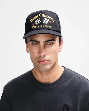 Deus Ex Machina Knucklebones Cap | Blue Express