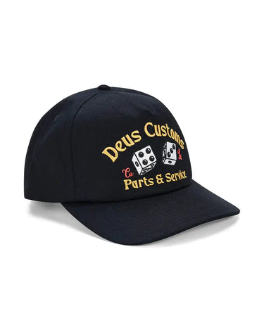 Deus Ex Machina Knucklebones Cap | Blue Express
