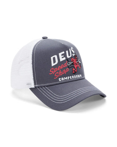 Deus Ex Machina Dogleg Trucker | Blue Express