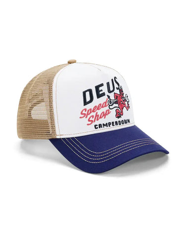 Deus Ex Machina Dogleg Trucker | Blue Express