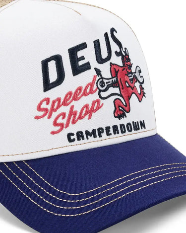 Deus Ex Machina Dogleg Trucker | Blue Express