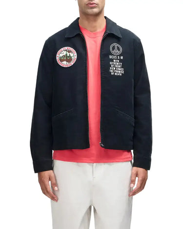 Deus Ex Machina Fugazi Souvenir Jacket | Blue Express