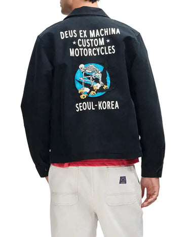 Deus Ex Machina Fugazi Souvenir Jacket | Blue Express