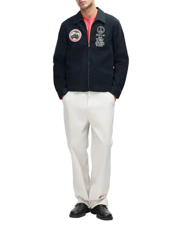 Deus Ex Machina Fugazi Souvenir Jacket | Blue Express
