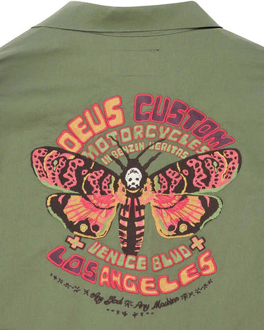 Deus Ex Machina Power Overshirt | Blue Express