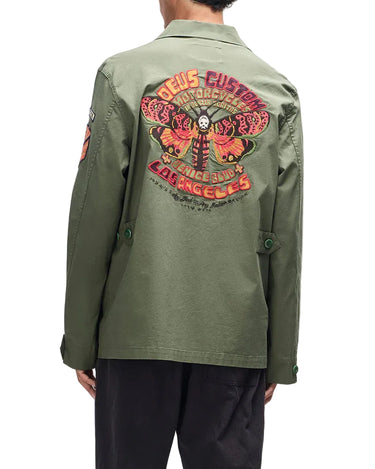 Deus Ex Machina Power Overshirt | Blue Express
