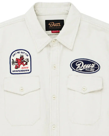 Deus Ex Machina Nomad Shirt | Blue Express