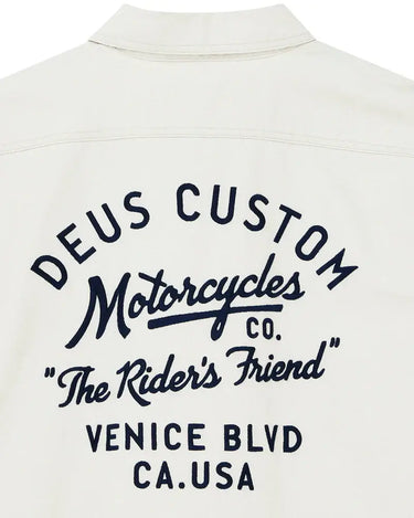 Deus Ex Machina Nomad Shirt | Blue Express