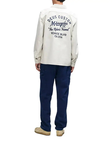 Deus Ex Machina Nomad Shirt | Blue Express