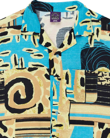 Deus Ex Machina Freamon Shirt | Blue Express