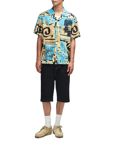 Deus Ex Machina Freamon Shirt | Blue Express