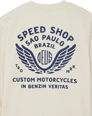 Deus Ex Machina Munificence Crew | Blue Express
