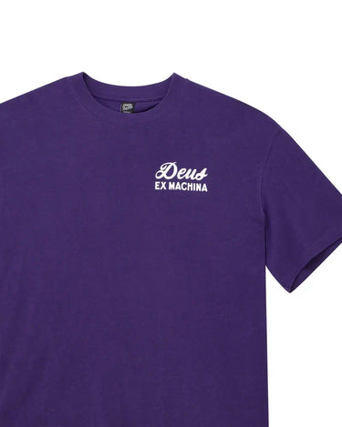 Deus Ex Machina Venice Sign Tee | Blue Express