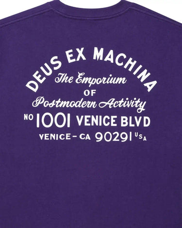 Deus Ex Machina Venice Sign Tee | Blue Express