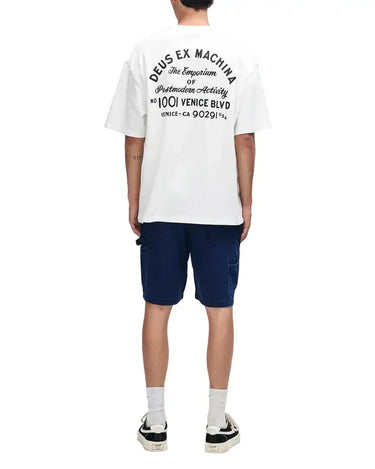 Deus Ex Machina Venice Sign Tee | Blue Express