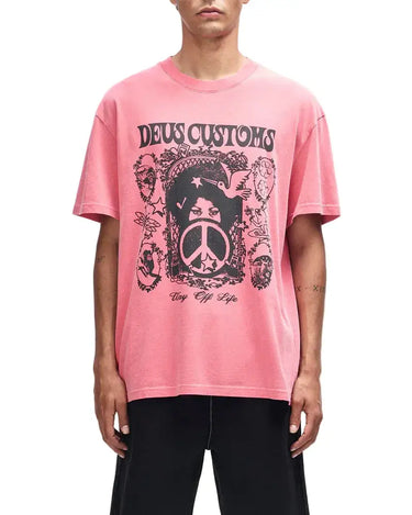 Deus Ex Machina Mother-Earth Tee | Blue Express
