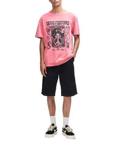 Deus Ex Machina Mother-Earth Tee | Blue Express