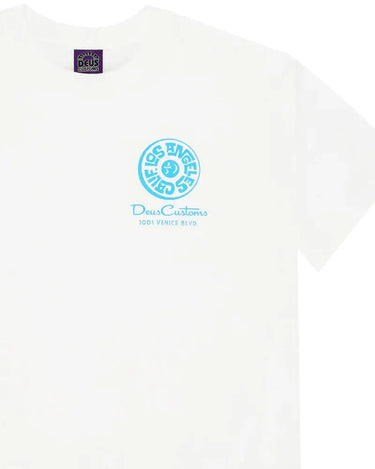 Deus Ex Machina Los Angeles Address Tee | Blue Express