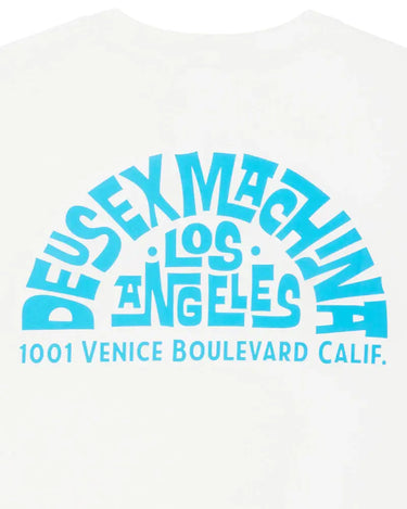 Deus Ex Machina Los Angeles Address Tee | Blue Express