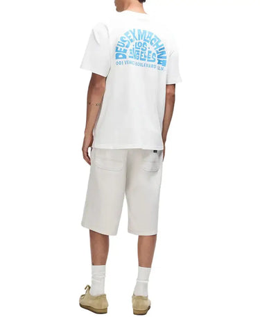 Deus Ex Machina Los Angeles Address Tee | Blue Express