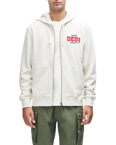 Deus Ex Machina Buck Up Zip Hoodie | Blue Express