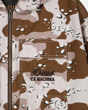 Deus Ex Machina Venice Sign Jacket | Blue Express