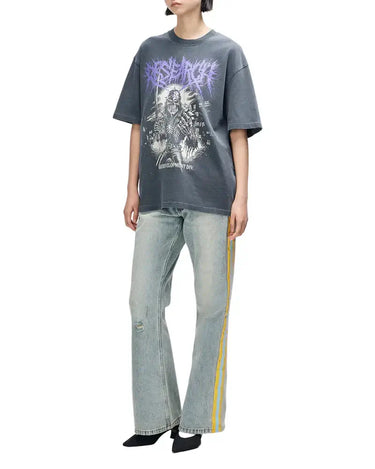 Deus Ex Machina Metal manufacturer t-shirt | Blue Express