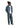 DICKIES Hilham extra loose straight jeans khaki tinted blue | Blue Express