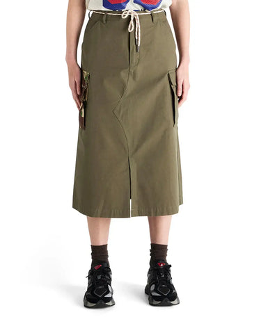 Deus Ex Machina Arts & Crafts Skirt | Blue Express
