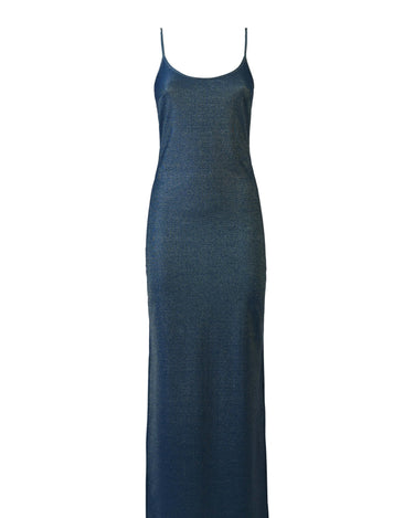MATINÉE ADELE LUREX BLU | Blue Express