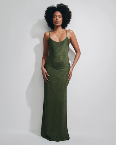 MATINÉE ADELE LUREX VERDE | Blue Express