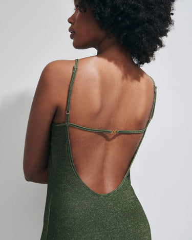 MATINÉE ADELE LUREX VERDE | Blue Express