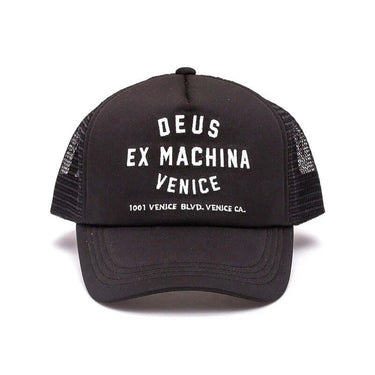 Deus Ex Machina Venice Address Trucker | Blue Express