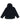 Deus Ex Machina murphy short parka Black | Blue Express
