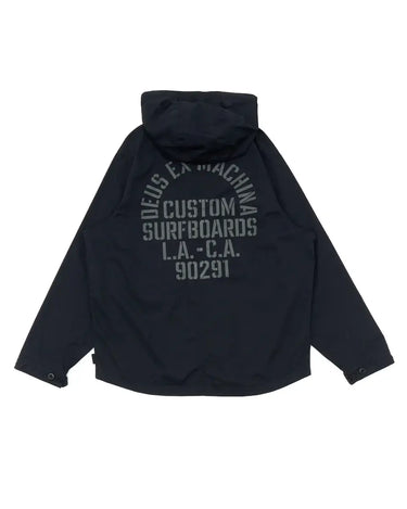 Deus Ex Machina murphy short parka Black | Blue Express