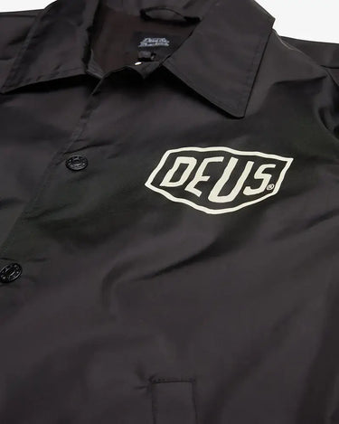 Deus Ex Machina Venice Coach Jacket | Blue Express