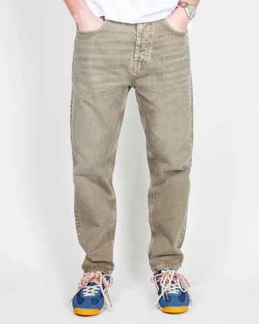 Amish Supplies Jeans Jeremiah Uomo Bull Vintage Dyed Amish | Blue Express