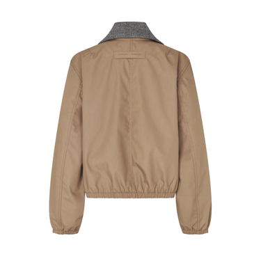 Samsøe Samsøe Sabianco Jacket Lead Gray – foto 2 | Blue Express