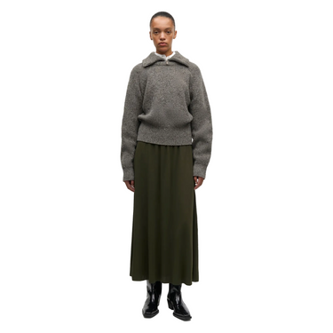 Samsøe Samsøe Saamandy Turtleneck Lead Gray Melange – foto 3 | Blue Express