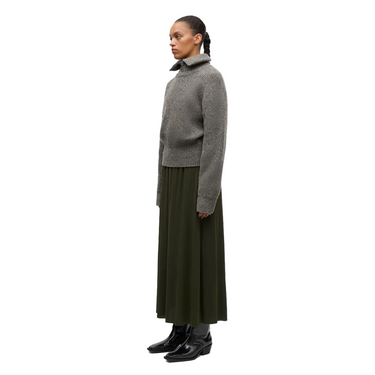 Samsøe Samsøe Saamandy Turtleneck Lead Gray Melange – foto 4 | Blue Express